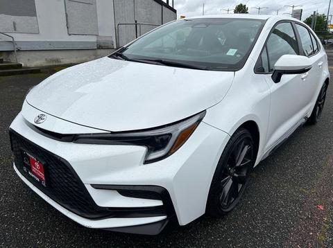 2023 Toyota Corolla.