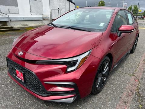 2023 Toyota Corolla.