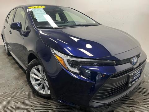 2024 Toyota Corolla.
