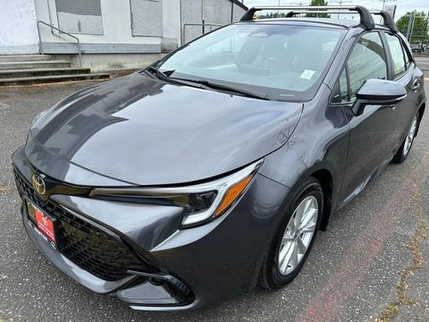 2024 Toyota Corolla.