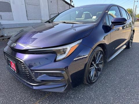 2023 Toyota Corolla.