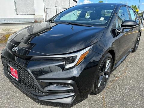 2023 Toyota Corolla.