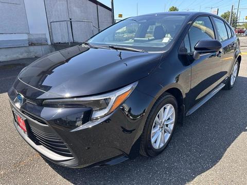 2025 Toyota Corolla.