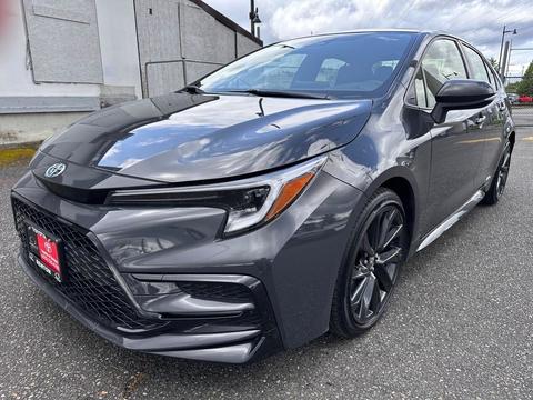 2023 Toyota Corolla.