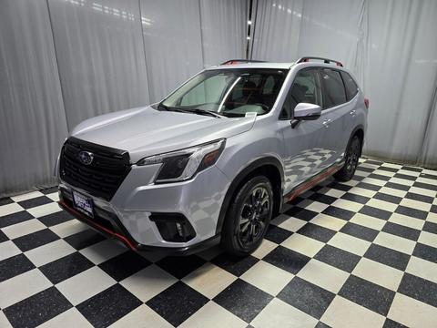 2022 Subaru Forester.