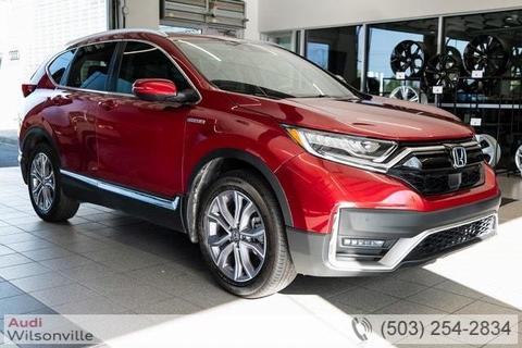 2022 Honda CR-V.