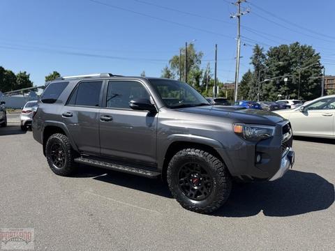 2016 Toyota 4Runner.