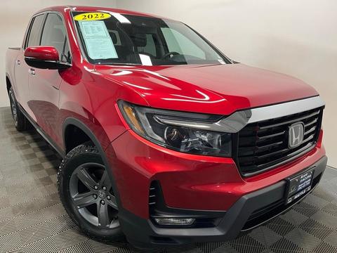 2022 Honda Ridgeline.