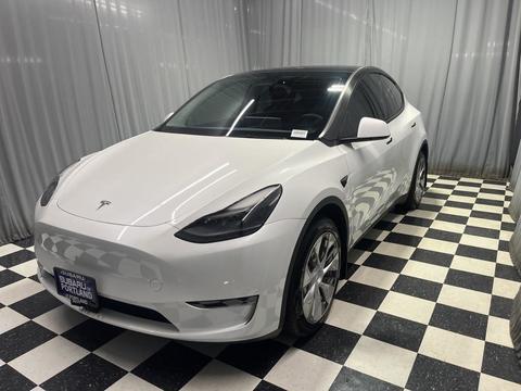 2023 Tesla Model Y.