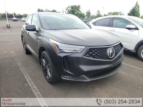 2022 Acura RDX.