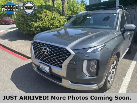 2022 Hyundai Palisade.