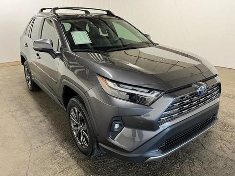 2022 Toyota RAV4.