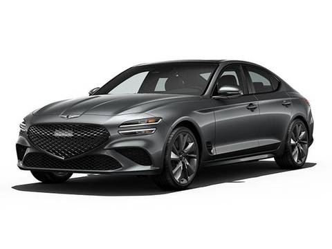 2022 Genesis G70.