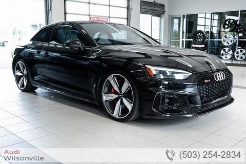 2018 Audi RS.