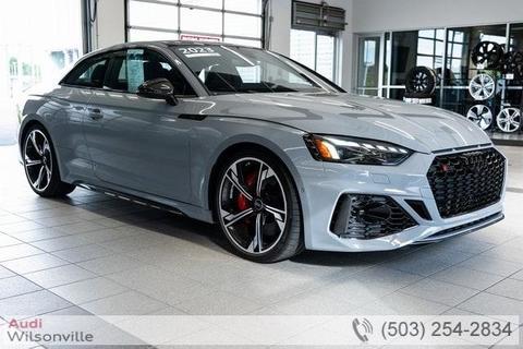 2023 Audi RS.