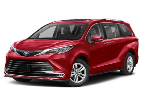 2025 Toyota Sienna.