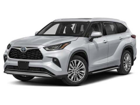 2025 Toyota Highlander.