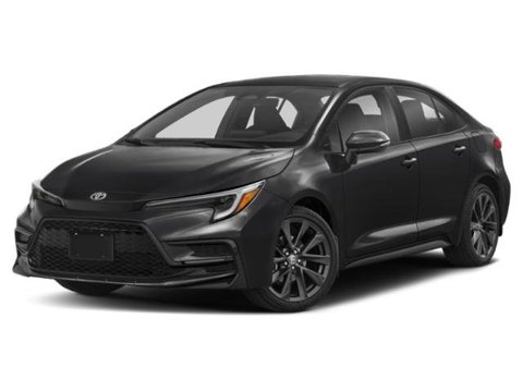 2025 Toyota Corolla.