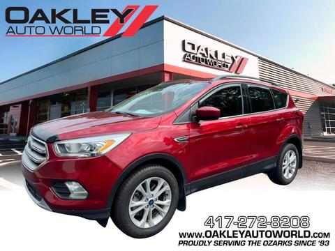 2019 Ford Escape.