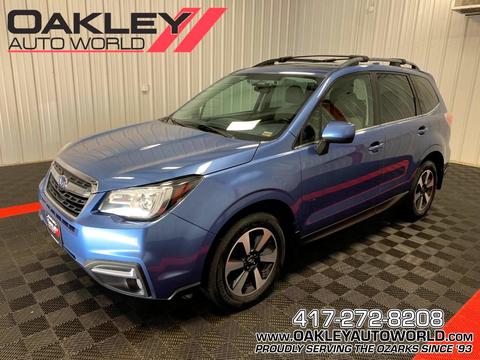 2018 Subaru Forester.
