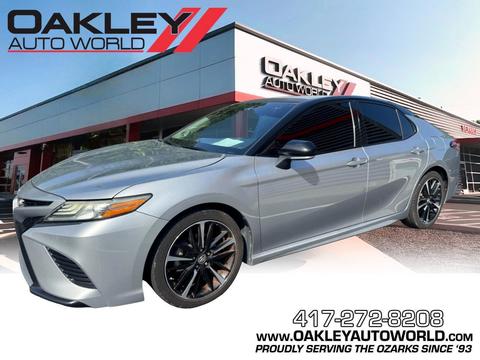 2019 Toyota Camry.