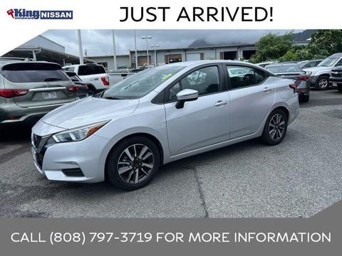 2021 Nissan Versa Sdn.