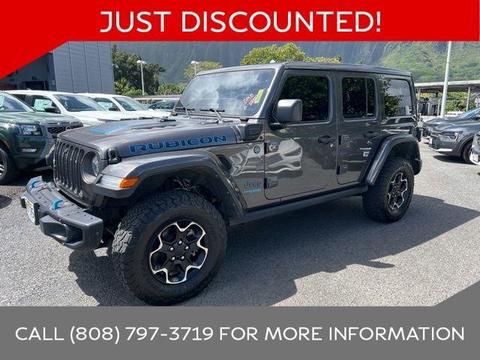 2021 Jeep Wrangler.
