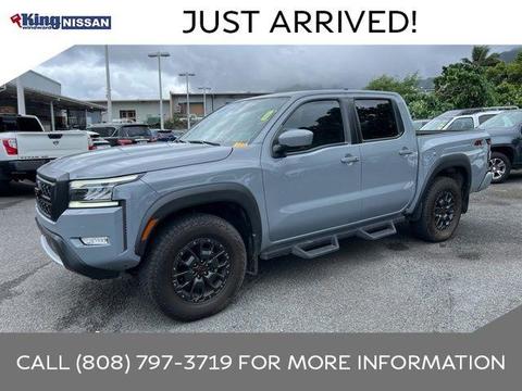 2023 Nissan Frontier.