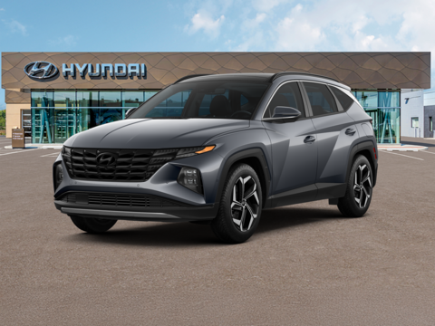 2024 Hyundai Tucson.