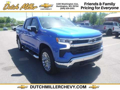 2025 Chevrolet Silverado 1500.