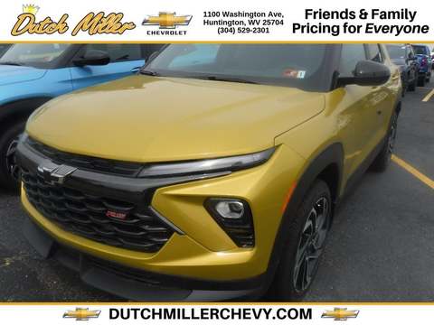 2025 Chevrolet Trailblazer.