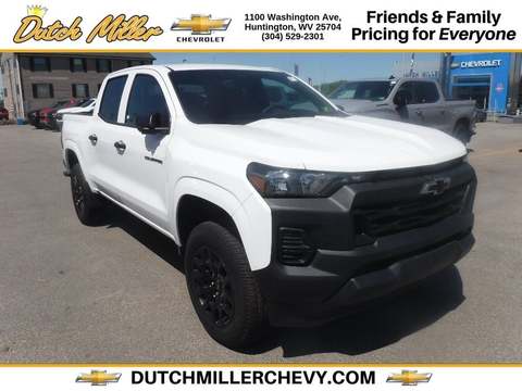 2025 Chevrolet Colorado.