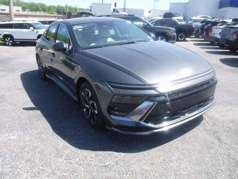 2025 Hyundai Sonata.
