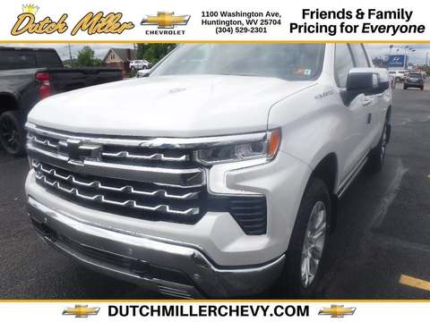 2025 Chevrolet Silverado 1500.