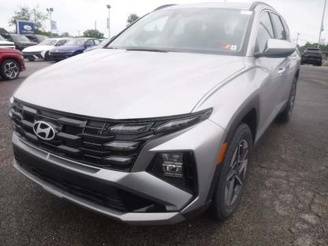 2025 Hyundai Tucson.