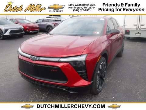 2025 Chevrolet Blazer.