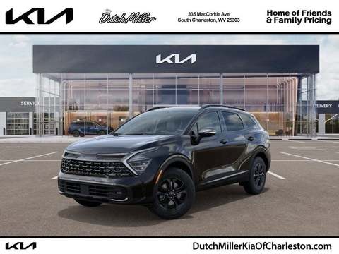 2025 Kia Sportage.