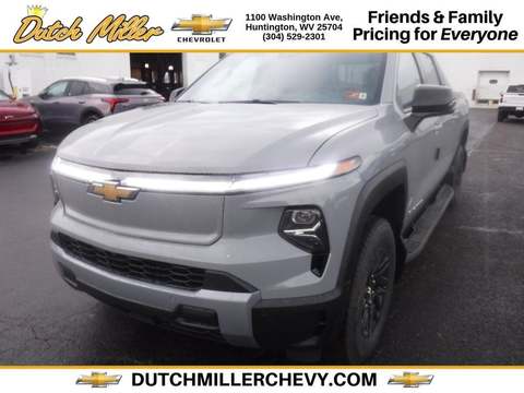 2025 Chevrolet Silverado 1500.