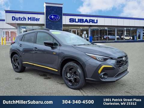 2025 Subaru Crosstrek.