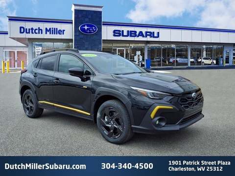 2025 Subaru Crosstrek.