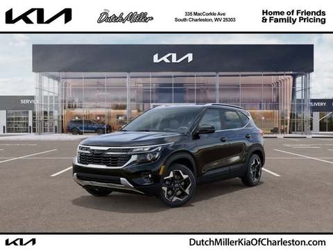 2025 Kia Seltos.
