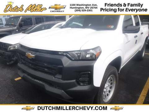 2025 Chevrolet Colorado.