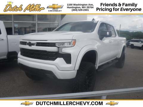 2025 Chevrolet Silverado 1500.