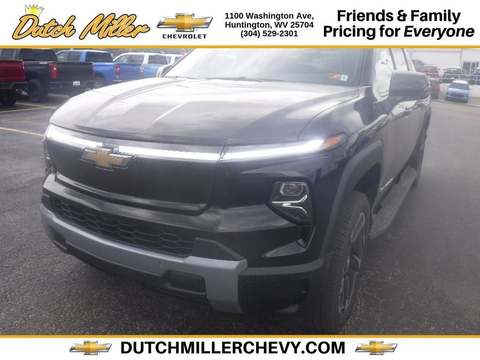 2025 Chevrolet Silverado 1500.