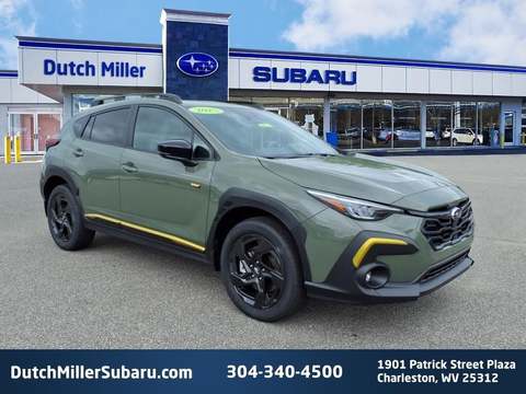 2025 Subaru Crosstrek.