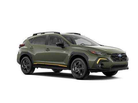2025 Subaru Crosstrek.
