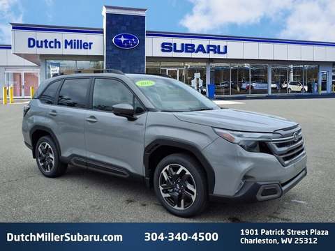 2025 Subaru Forester.