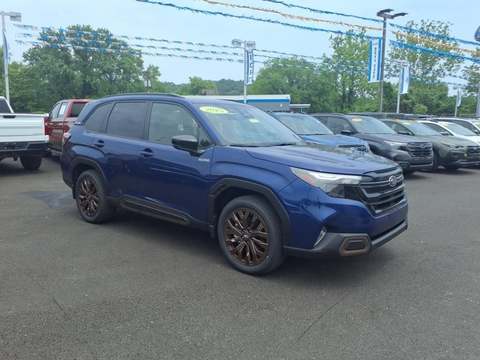 2025 Subaru Forester.