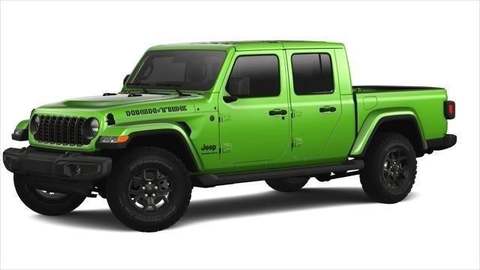 2025 Jeep Gladiator.