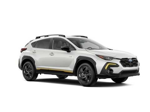 2025 Subaru Crosstrek.